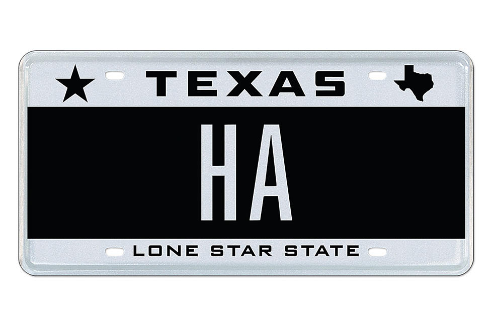 Texans Can Bid on 2-Character License Plates Like &#8216;HA&#8217; and &#8216;AC&#8217;
