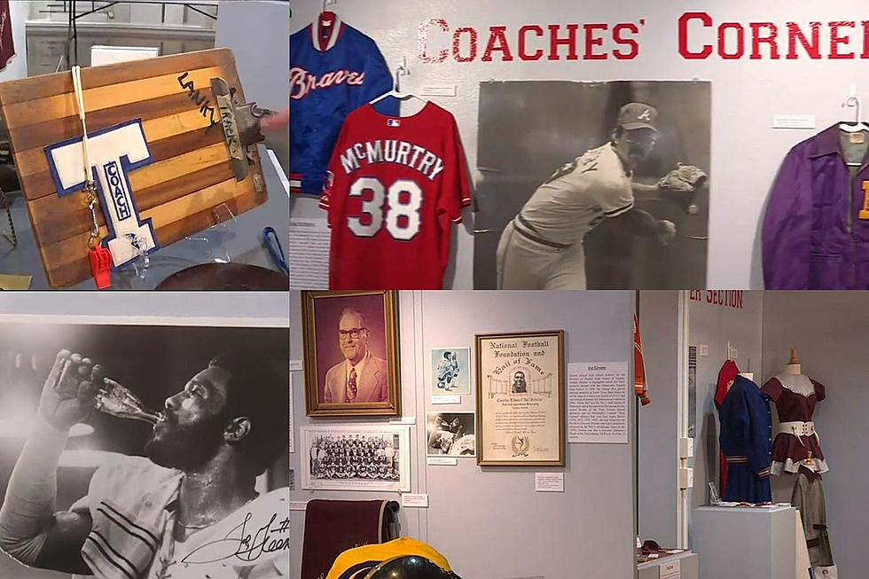 New Bell County Museum Exhibit Will Honor Central Texas Sports Greats