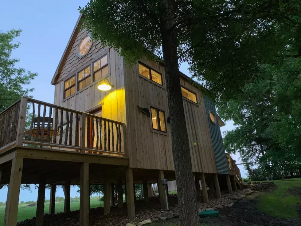 Would You Stay in This Birdhouse Airbnb in Round Top, Texas?