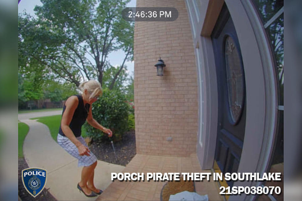 This ‘Posh Porch Pirate’ is Still on the Loose in Texas