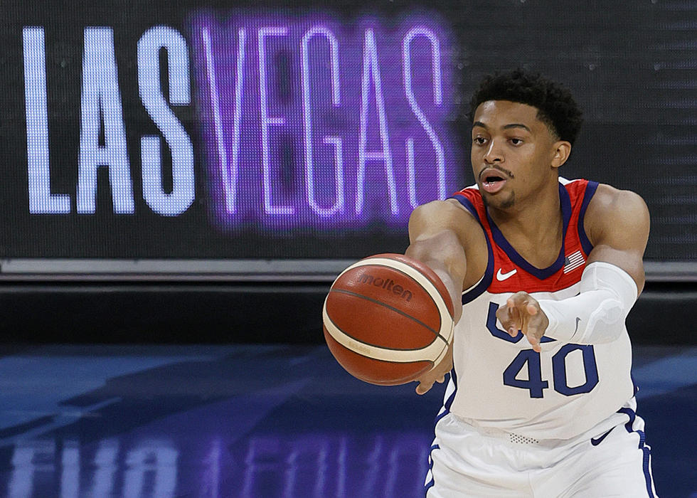 Spurs Standout Keldon Johnson Officially Added to 2021 US Olympic Team