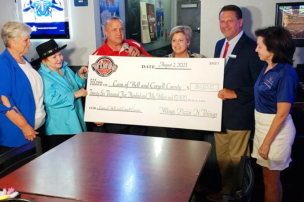 Temple’s Favorite Wing Place Presents $26.5k Check to CASA