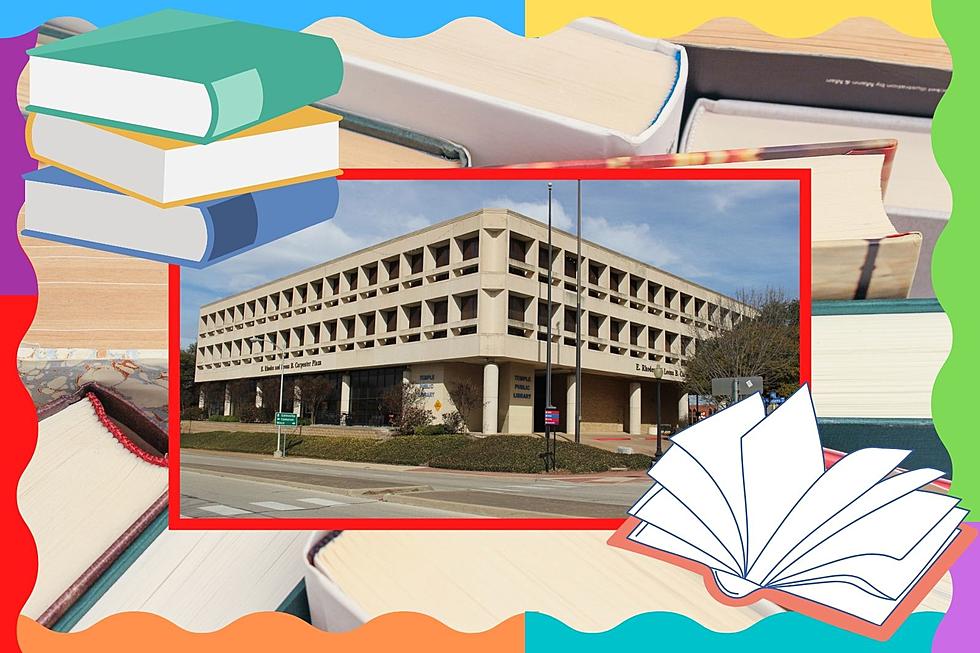 Readers Rejoice! The Temple Public Library’s Labor Day Sale Returns