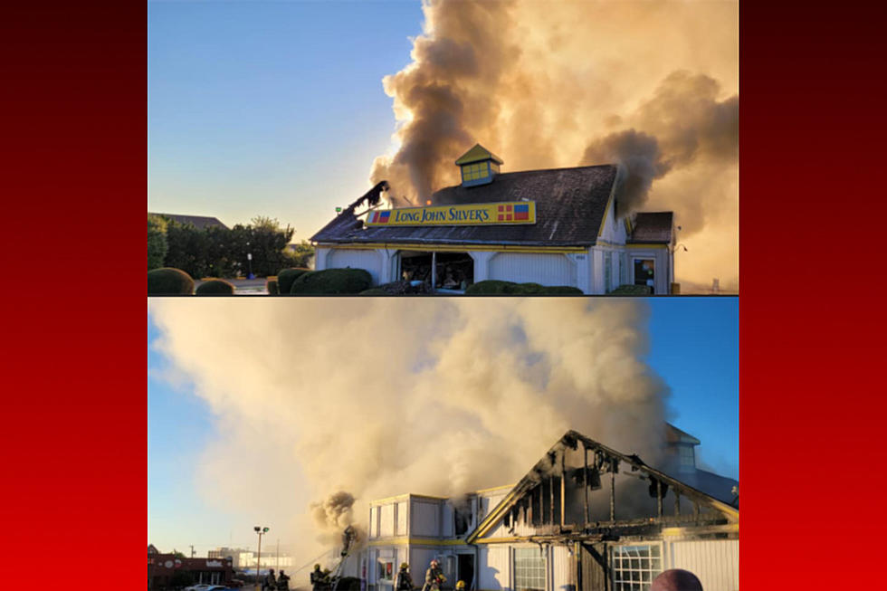 Oh No! A Fire Has Damaged the Long John Silver’s in Temple