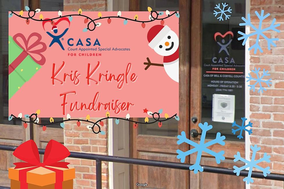 Save the Date: CASA’s Kris Kringle Fundraiser is Dec. 4 in Salado, TX
