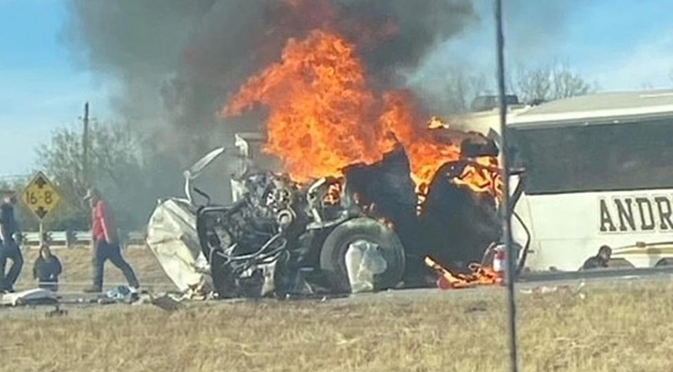 Deadly Crash on Texas I-20 Involving School Bus Kills 3