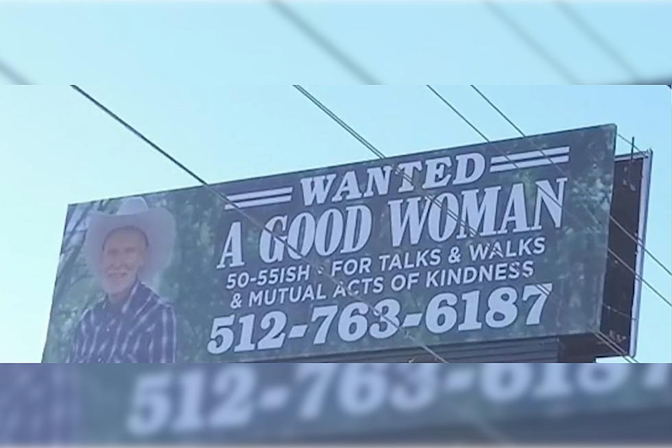 Love at 1st Billboard? New Texan Looking for Relationship in Austin via Sign
