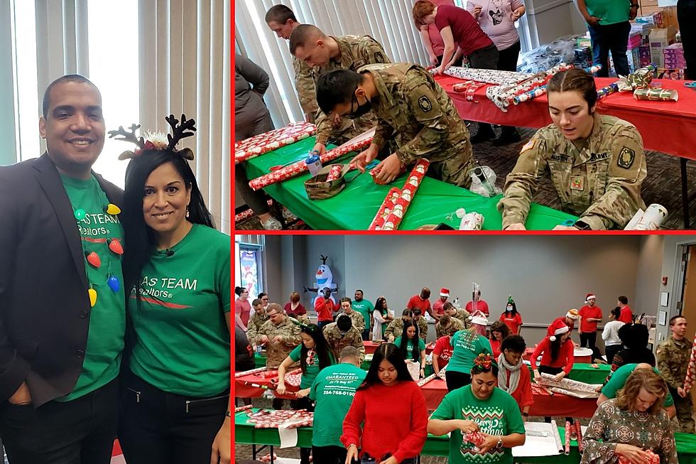 Salas Team Realty Elves Making Christmas Bright for Killeen, Texas Students