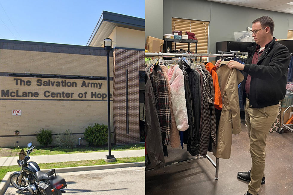 Salvation Army of Temple, Texas Opening Warming Shelter This Weekend