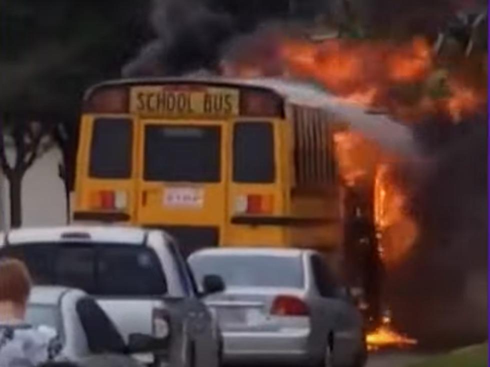 Hero Texas Bus Driver Saves Kids Minutes Before Bus Is Engulfed in Flames