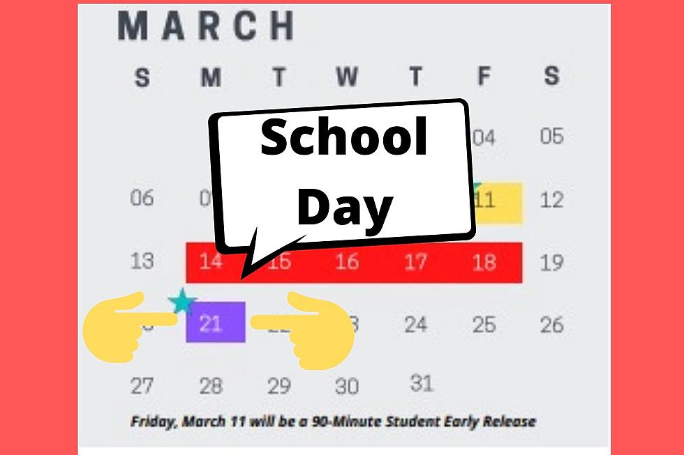 Sorry Kids – Killeen ISD to Schedule Classes on March 21 As a Make-Up Day