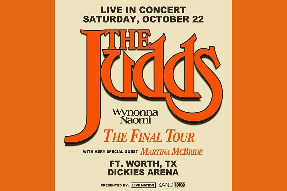 US105 Has Free Tickets for The Judds at Dickies Arena October 22, 2022