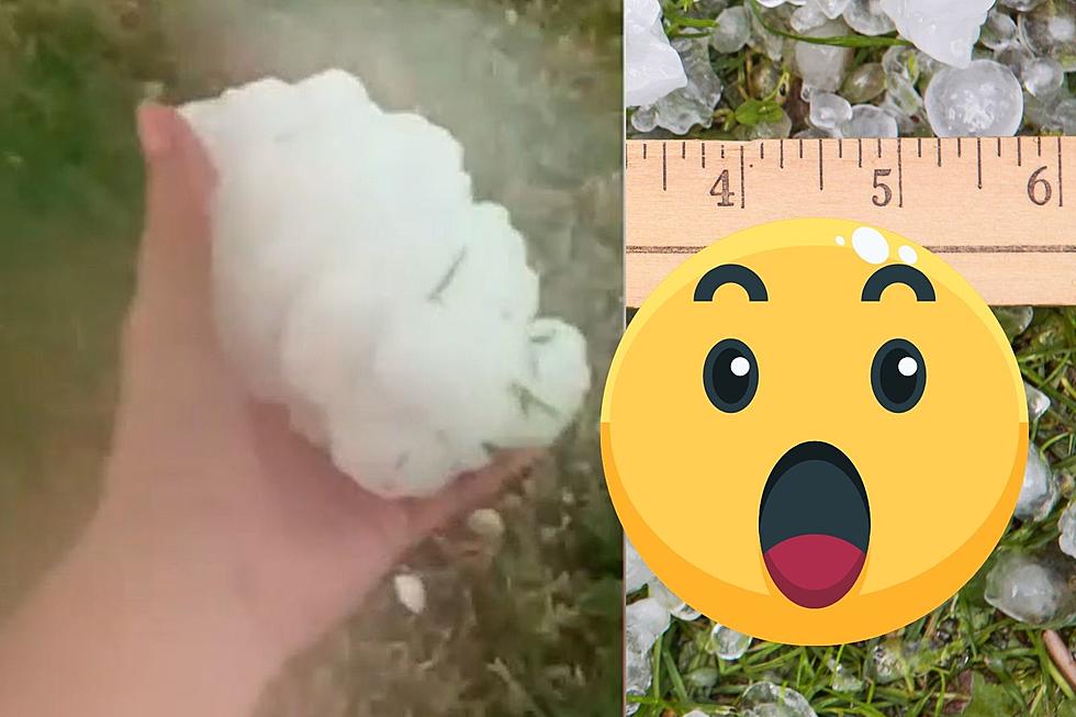 Wow! Did You See This Record Hailstone in Salado, Texas?