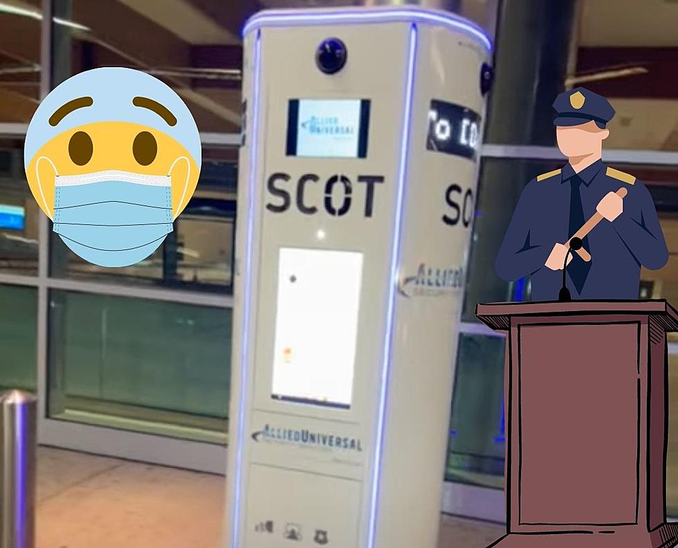 Robotic Mask Police Come To Texas Airport