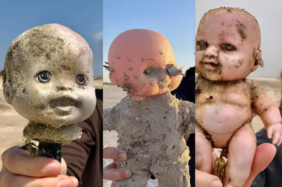 It’s a Mystery! Creepy Dolls Have Been Washing Up on Texas Beaches, Why?