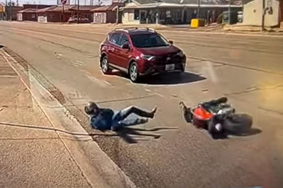 Seen This? Shocking Footage of Motorcyclist Struck in Killeen, Texas