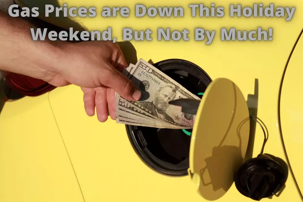 Need Good News? Gas Prices are Down Heading Into Memorial Day Weekend