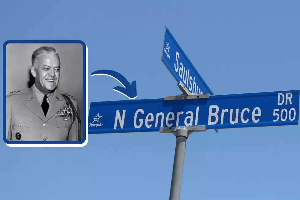 Driving in Temple, Texas? Who Was This General Bruce Guy Anyway?