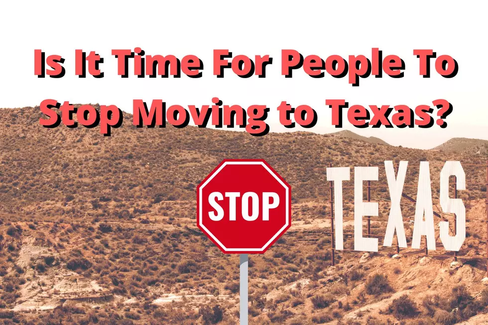 Could The State of Texas Getting More Populated Be A Bad Thing?