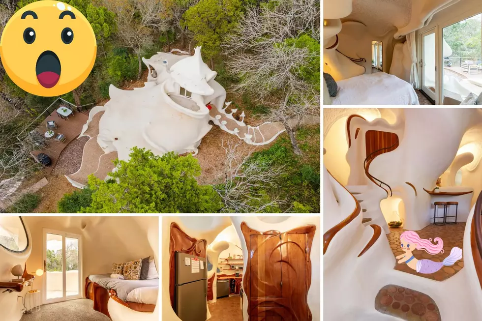 Have a Magical Summer at This Beautiful Seashell Airbnb in Austin, Texas