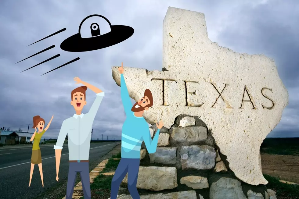 Texas Wants to Believe! Lands Top 5 for UFO Sightings, Have You Seen One?