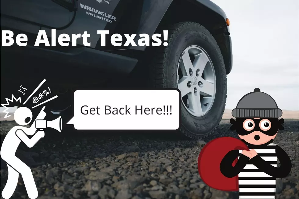 Texans Beware: Tire Thieves Rolling Back Into the Lone Star State