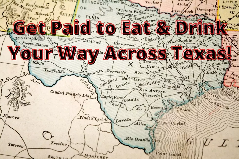 A Company Wants to Pay You Top Dollar to Wander Across Texas?