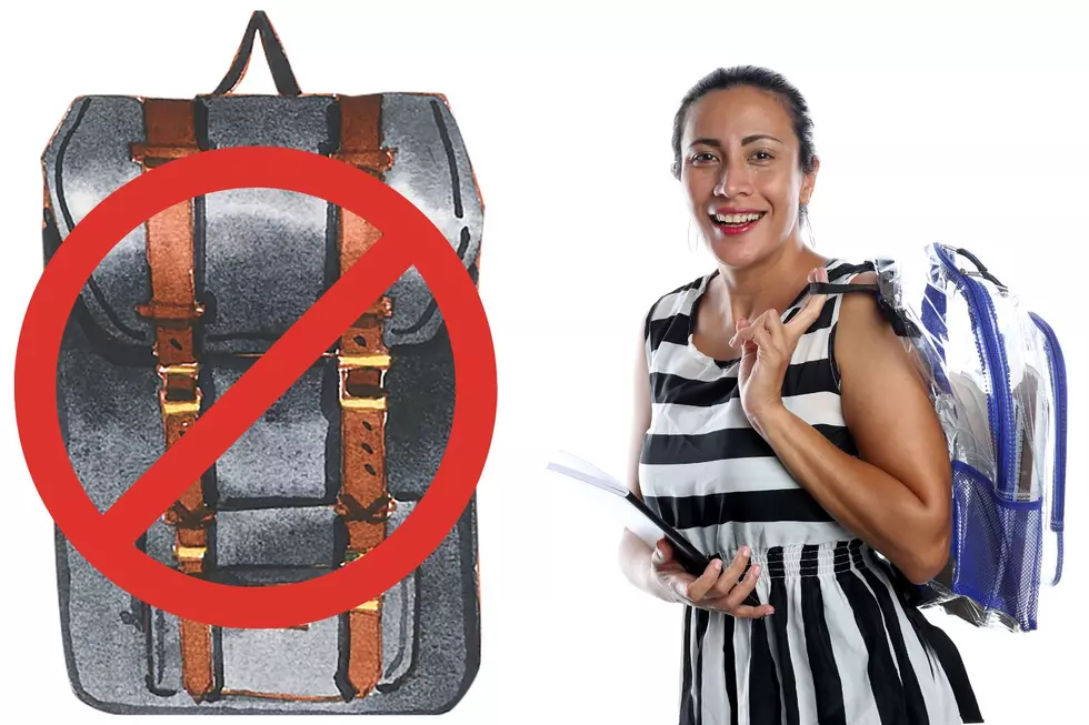Thoughts? Texas School District Could Enforce Clear Backpack Policy