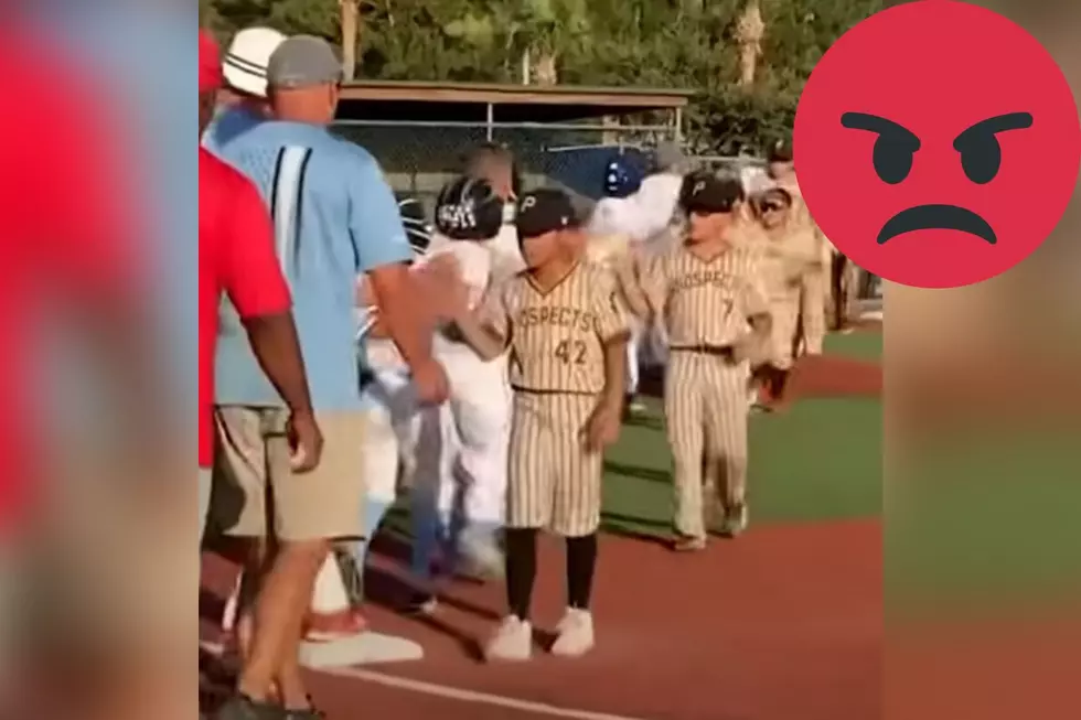 What in The World? Texas Youth Baseball Coach Dismissed After Bad Sportsmanship