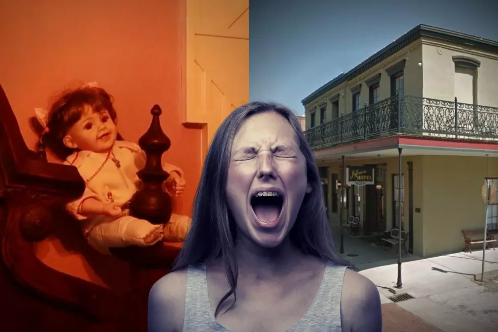VIDEO – Would You Stay at This Haunted Hotel in Jefferson, Texas?