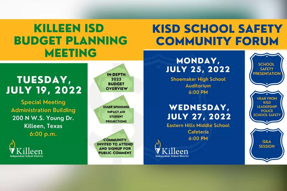 Let Your Voices Be Heard: Killeen, Texas ISD To Hold Community Meetings