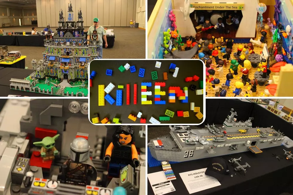 Love LEGOs? 2nd Annual Bricks Event Coming to Killeen, Texas