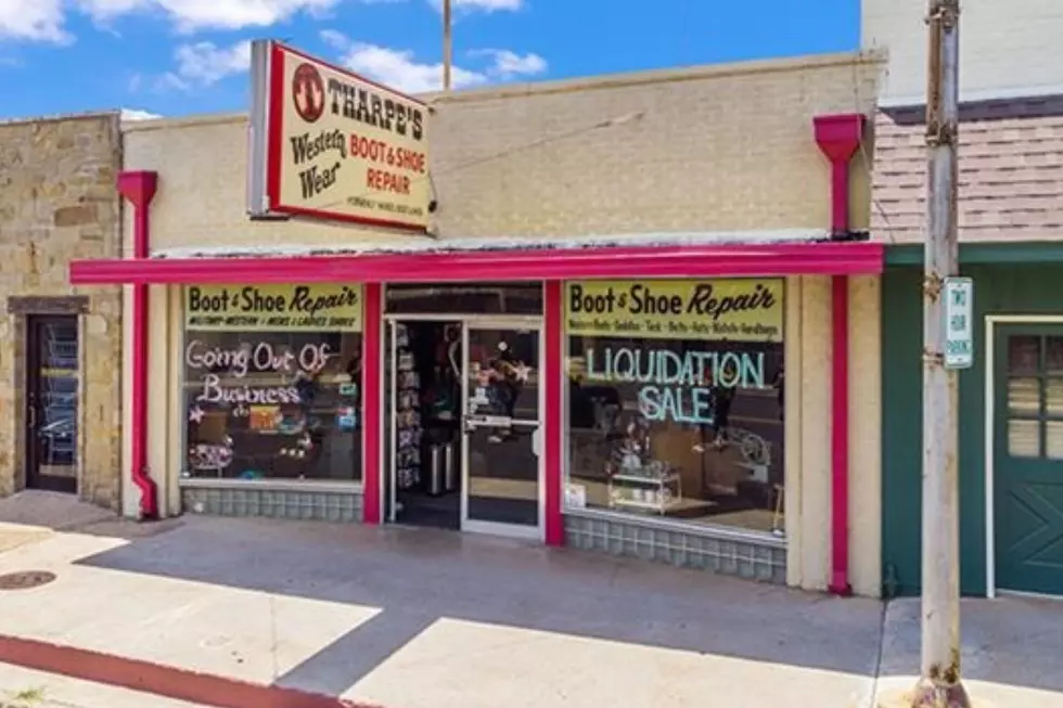 Iconic Boot Shop in Downtown Killeen, Texas Goes on the Auction Block