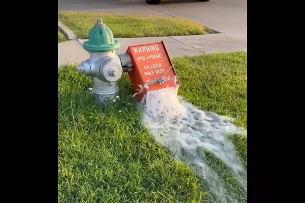 Feeling Extra Dry? Why Killeen, Texas Is Flushing Hydrants During a Drought