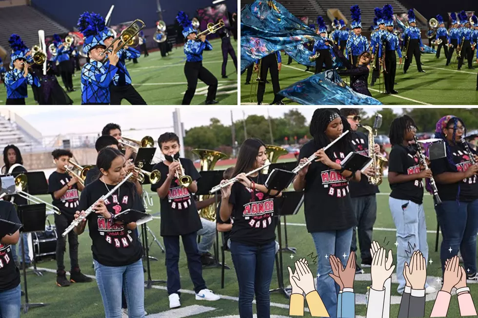 Horns Ready: Bands Perform at Extravaganza in Killeen, Texas