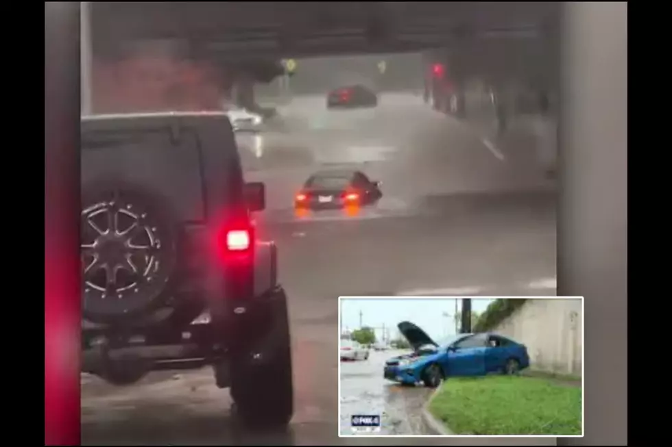Texas Weather Gone Wild: Did You See This Storm Damage?