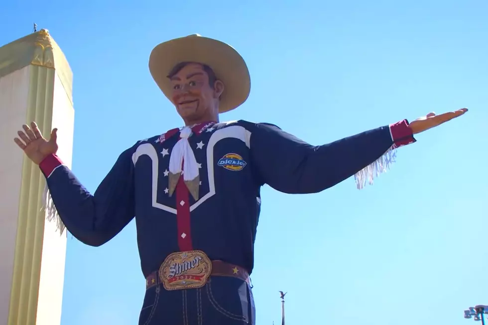 Happy Birthday, Big Tex! The State Fair Icon Turns 70