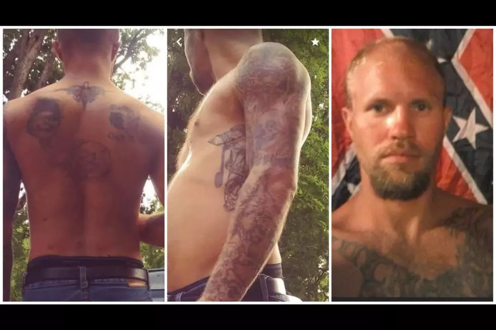 Seen These Tattoos? Escaped Coryell County Inmate Still at Large