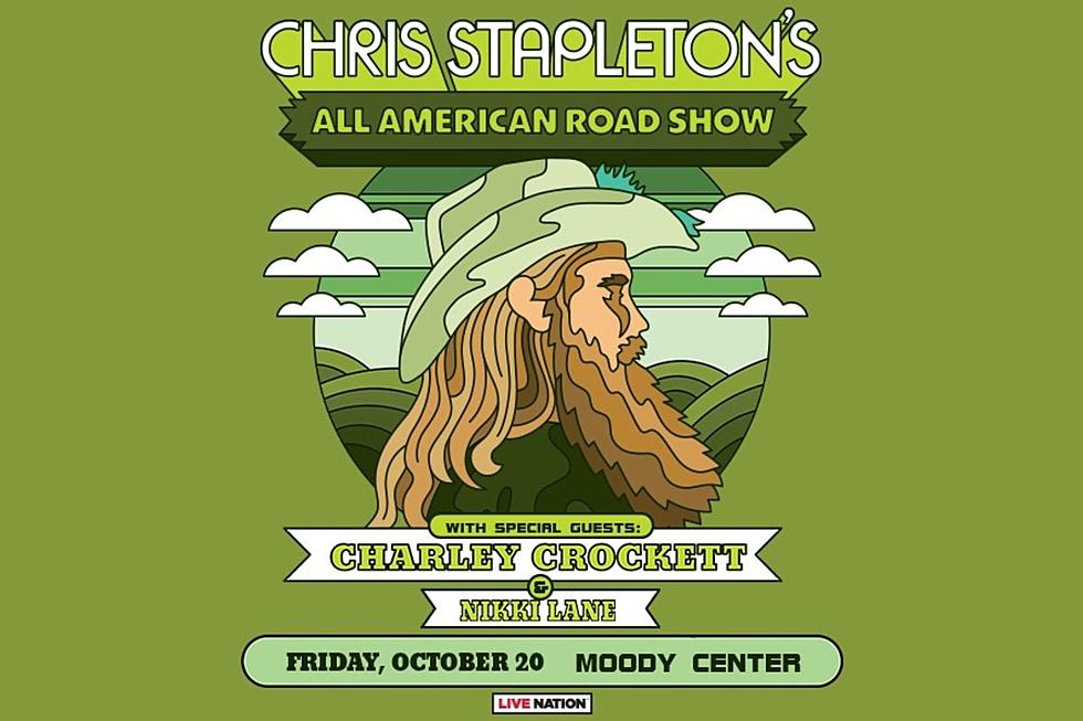 Update, 2nd Show Added: Chris Stapleton To Play Austin, Texas (Get Tickets Here)