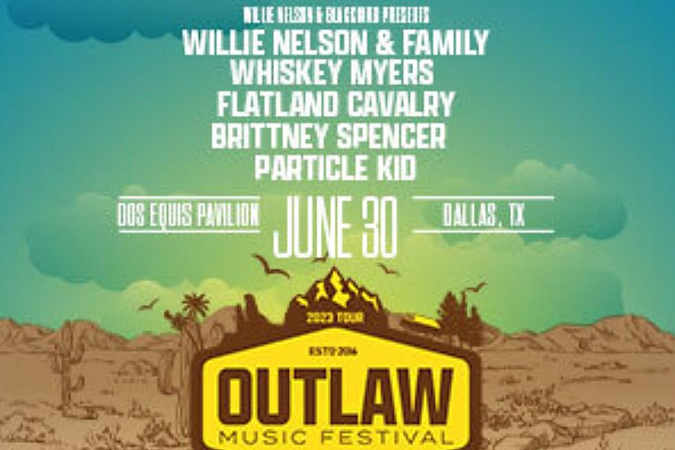 Willie Nelson Hosting Outlaw Music Festival In Texas