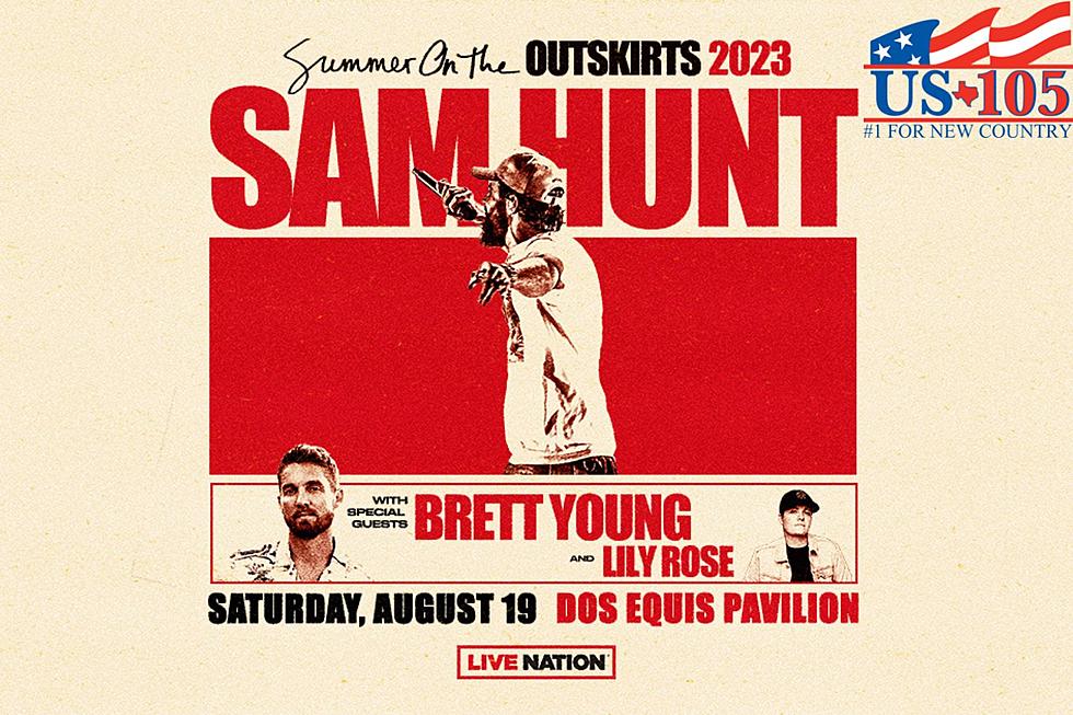 Sam Hunt Summer On The Outskirts Tour In Texas August 19th, Ticket Info Here