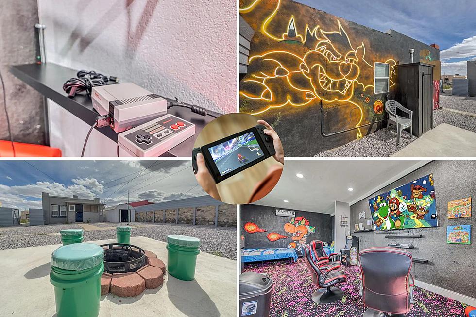 Want To Level Up? Check Out This Mario Themed Airbnb in El Paso, Texas!