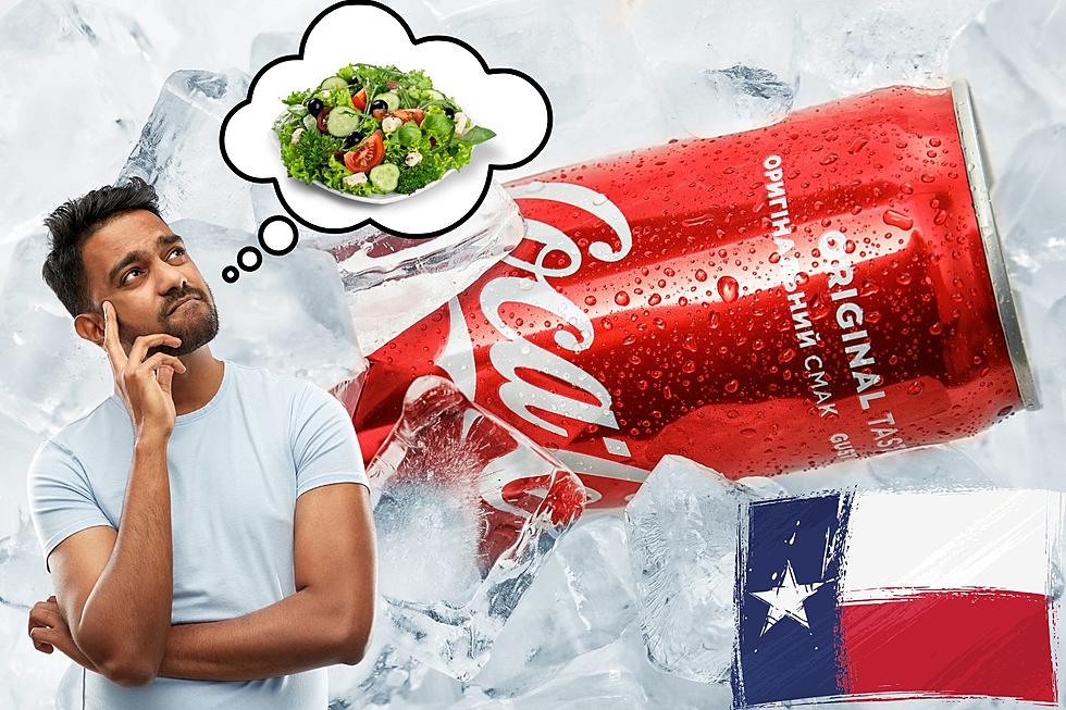 Needs More Soda, Texas Have You Ever Tried To Eat Coke Salad?