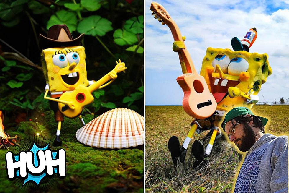 LISTEN: Are You Ready Texas? SpongeBob Sings Country Songs Now!