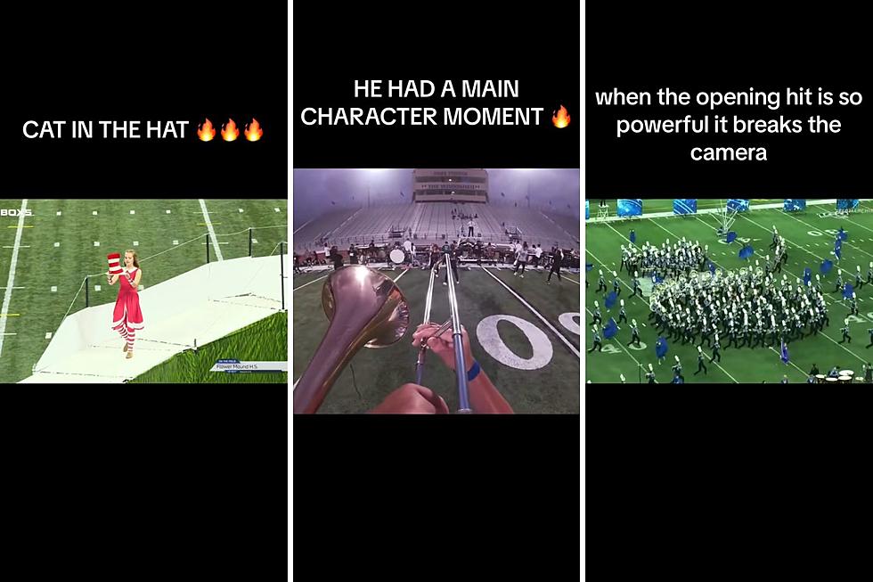 Tik Tok Account Shows Off Best Marching Band Moments In Texas