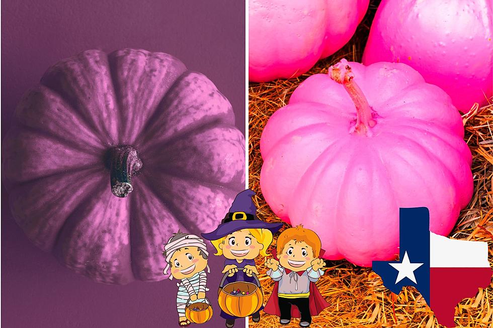 Texas, Do You Know What Pink And Purple Mean On Halloween?