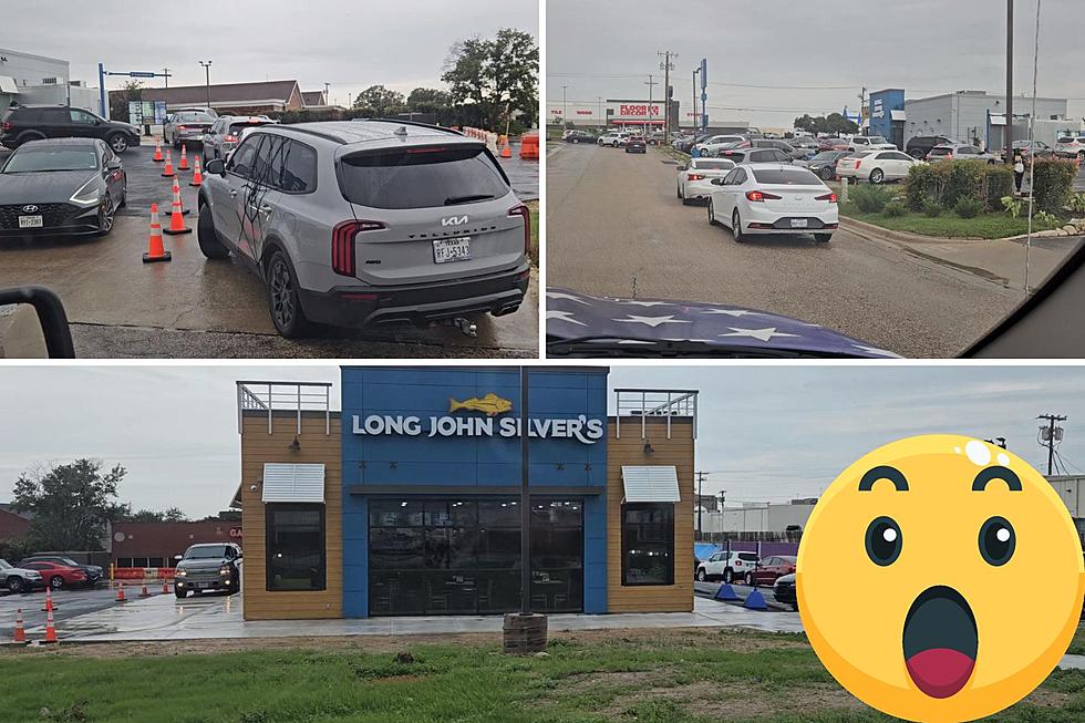 Lunch Rush In Temple, Texas: Long John Silver’s Reopens