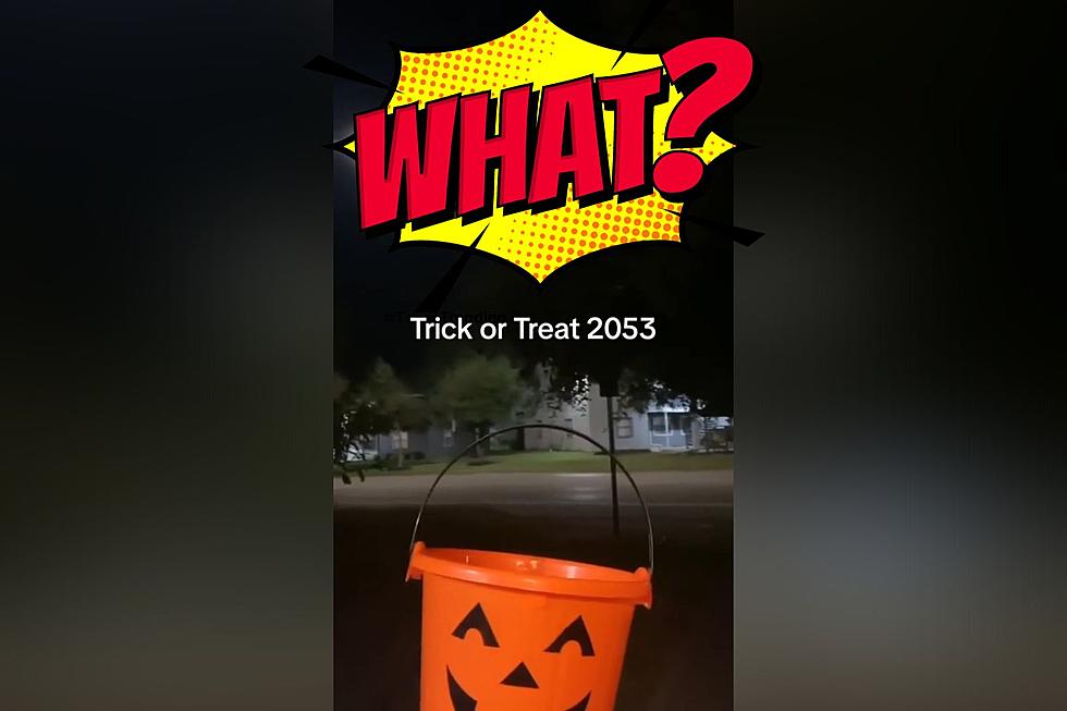 VIDEO: Well This Is A Interesting Way To Trick Or Treat In Texas