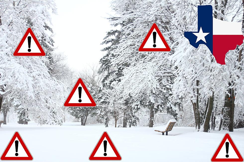 BEWARE: Texas, It Might Not Be The Best To Eat The Snow This Year!