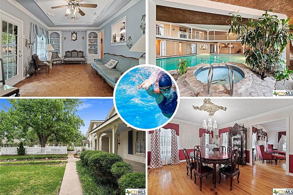 $600,000 Temple, Texas Home You Can Buy Has Amazing Indoor Pool